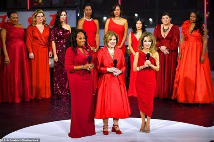 Good cause:&nbsp;Star Jones, Nancy Brown and Susan Lucci were pictured onstage.&nbsp;This event is dedicated to raising awareness about cardiovascular disease